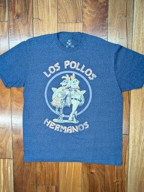 Los Pollos Hermanos Breaking Bad T-shirt (L)